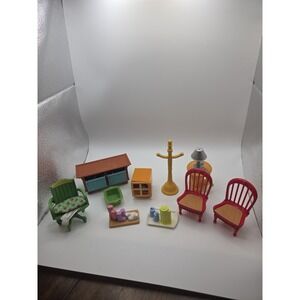 Fisher-Price Loving‎ Family dollhouse Misc furniture Chairs Coat rack